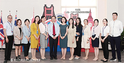 北外合肥国际学院双A书院